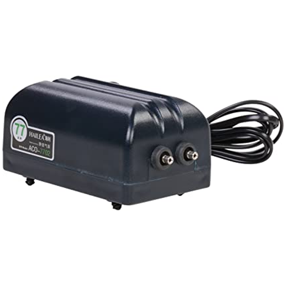 Hailea - ACO77 Series Quiet Air Pumps (2L/min - 10L/min)