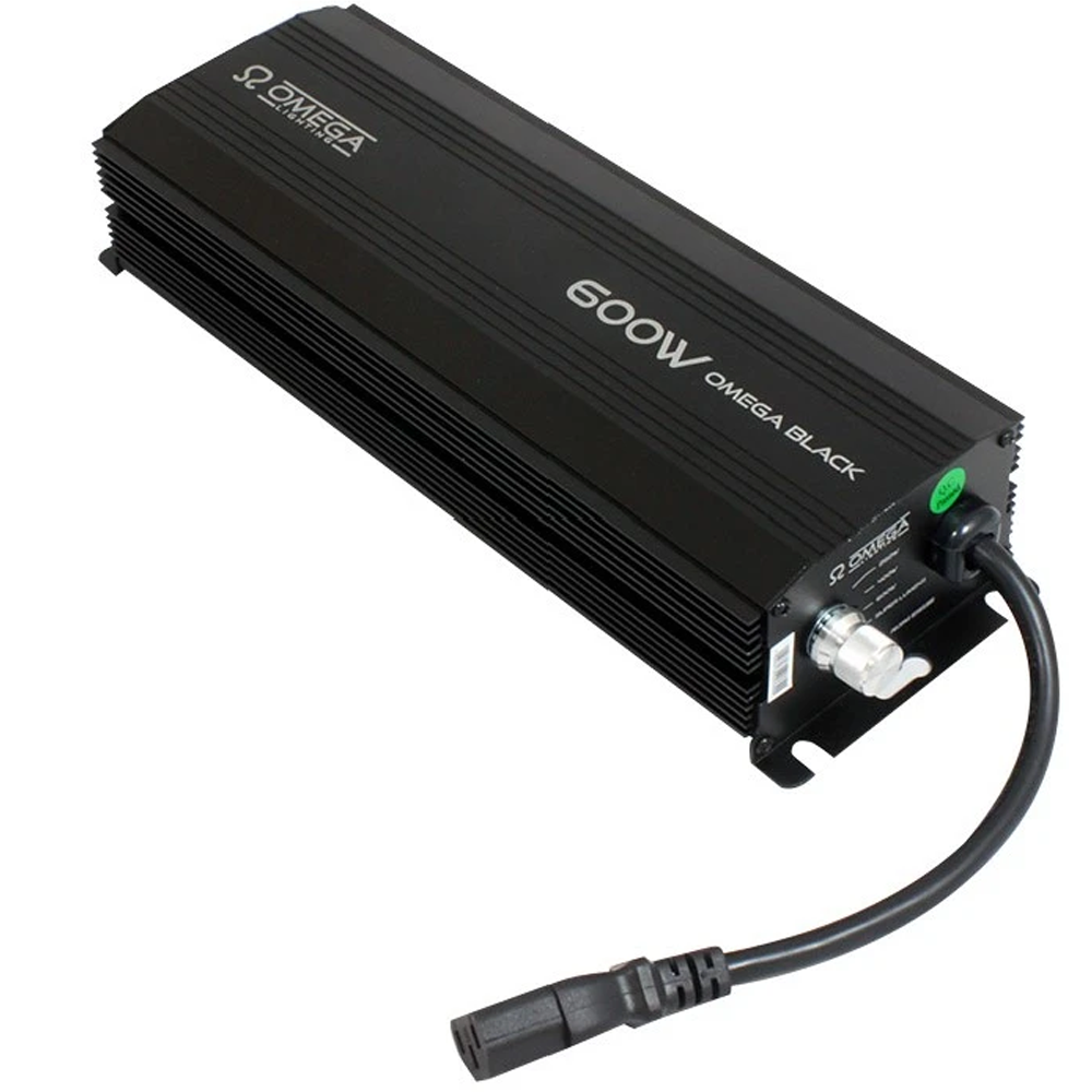 Omega Black 600W Digital Ballast
