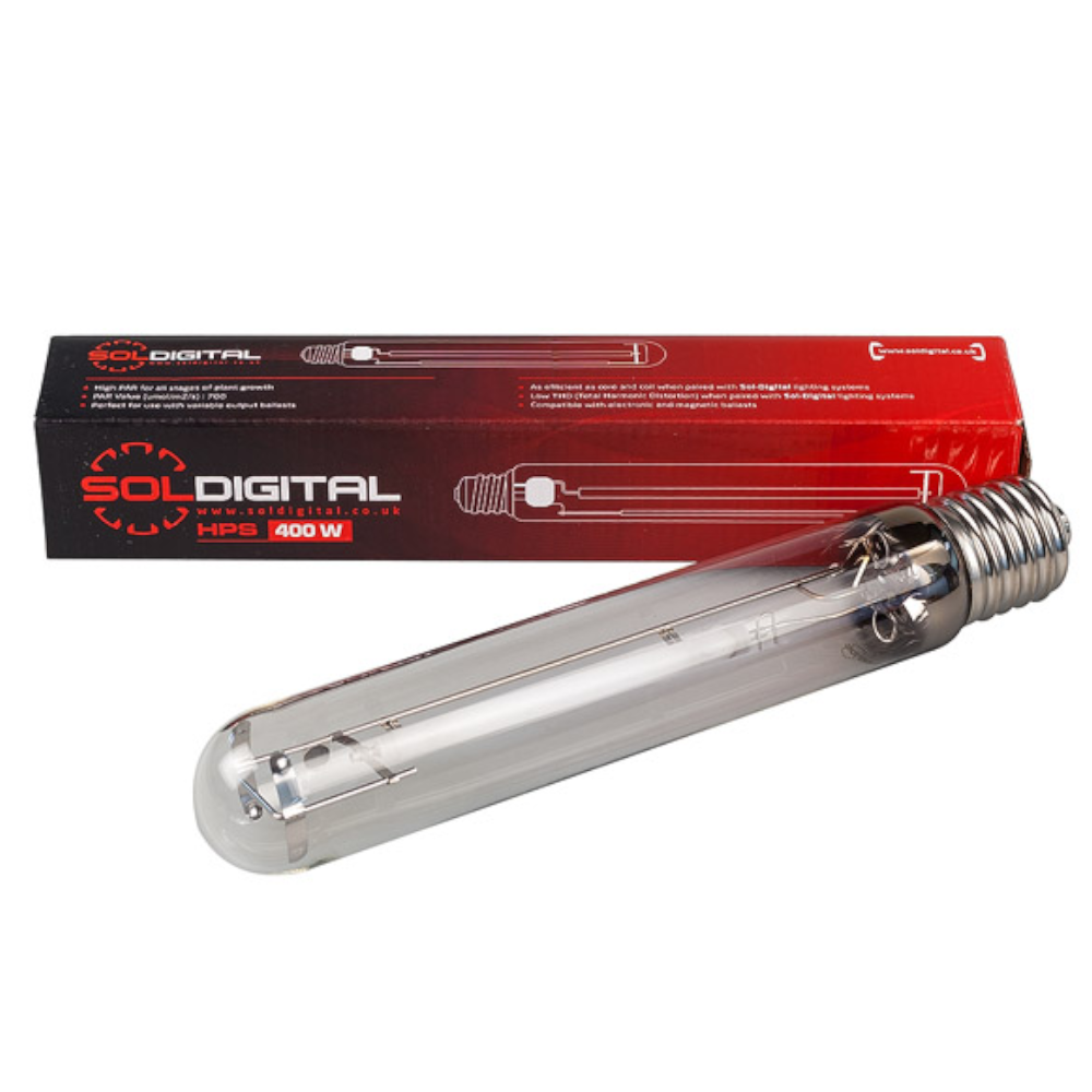 Sol-Digital Super HPS Bulbs 400w - Clearance. RRP £17.95