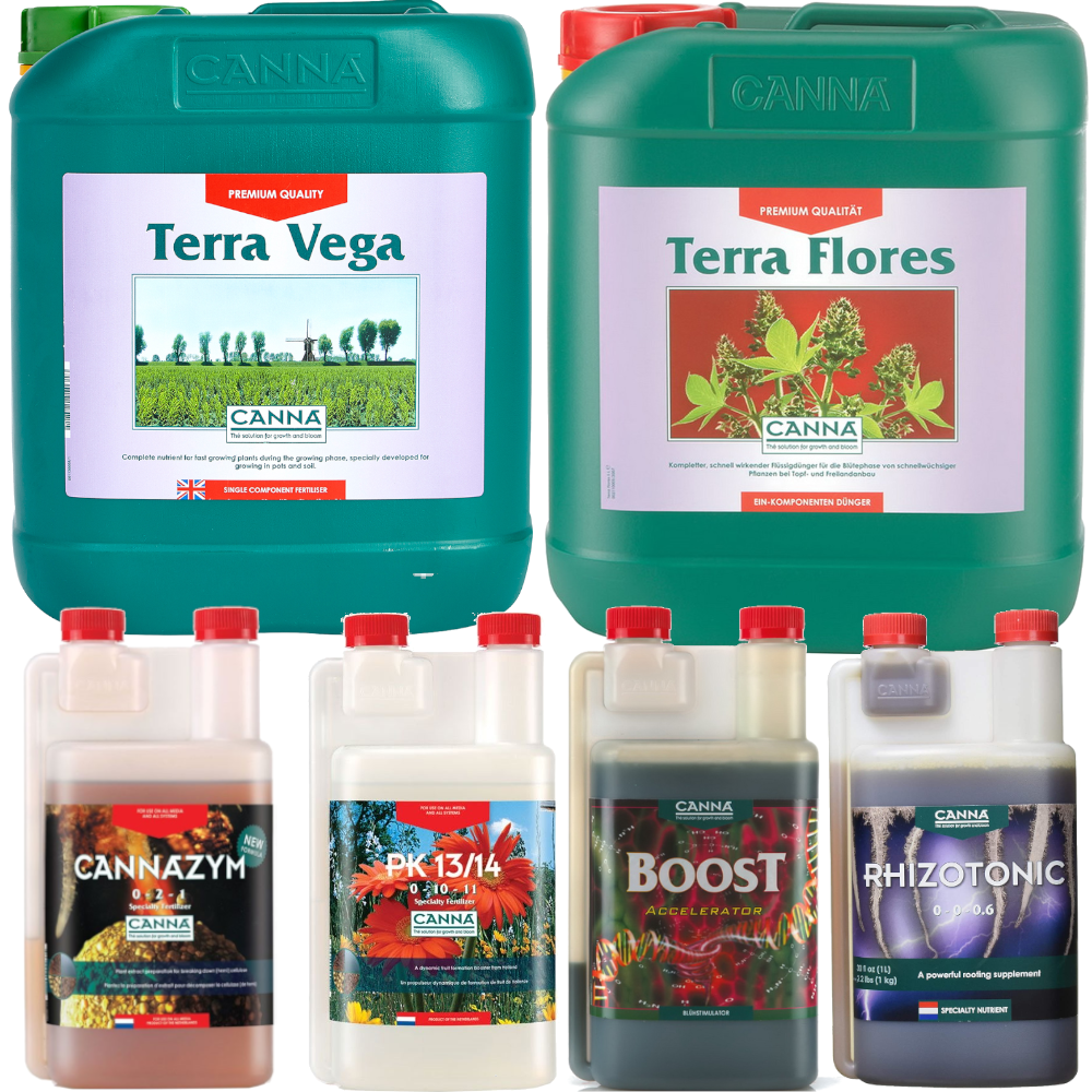 CANNA Terra Nutrient Kit for Soil