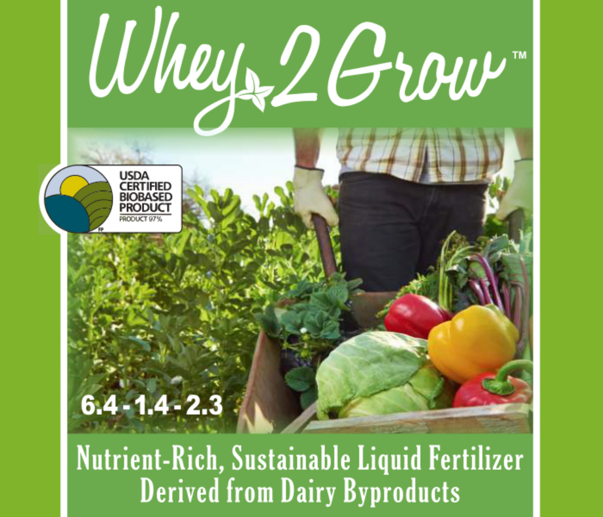 Fermented Nutrition - Whey2Grow 1L RRP £20