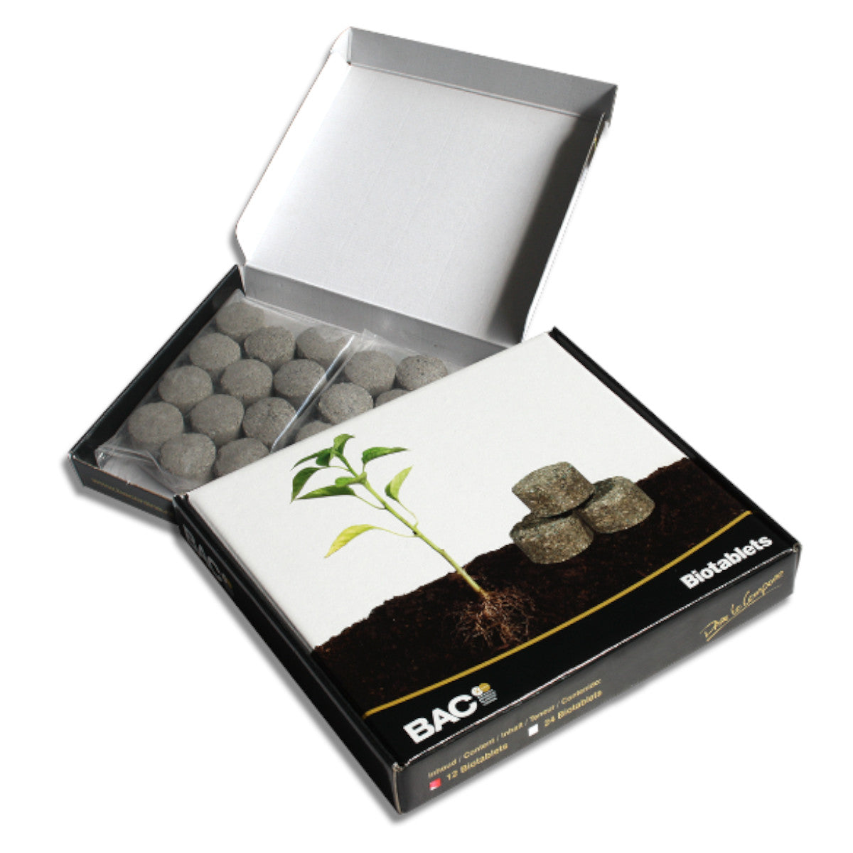 Organic BioTablets 12/24 pack - BAC