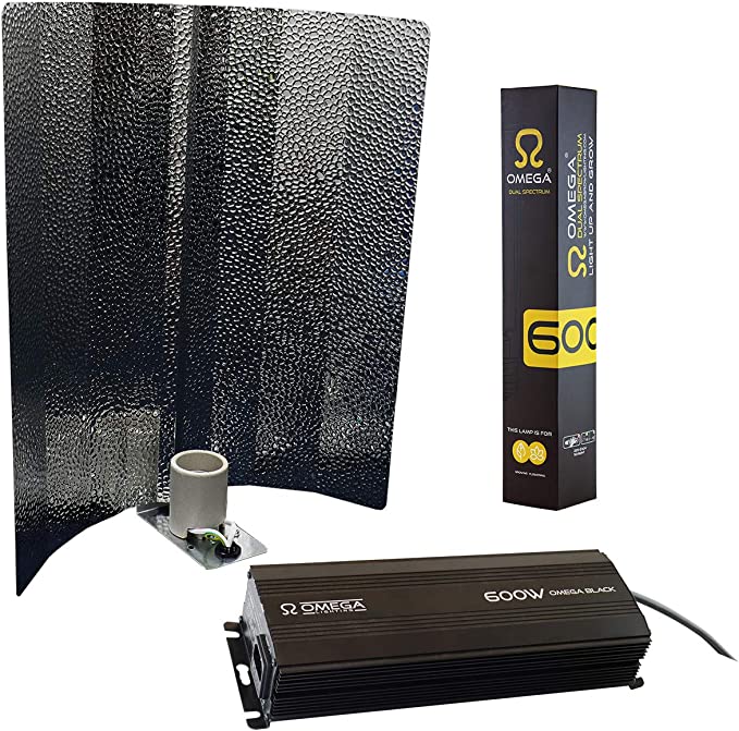 Omega Black 600w Digital Light Kit