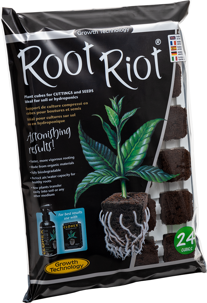 Root Riot Starter Cubes – Propagation Media for Seeds & Cuttings (24, 77, 50, 100 Pack)