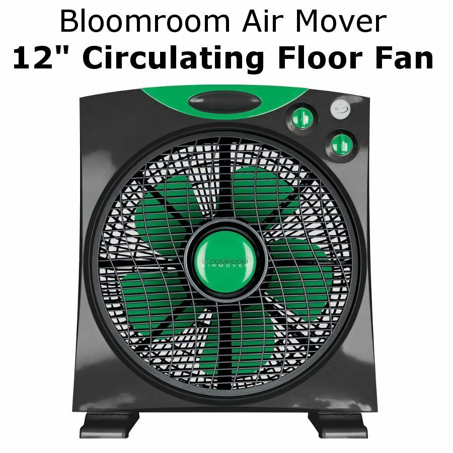 Bloomroom Circulating Floor Fan 12"