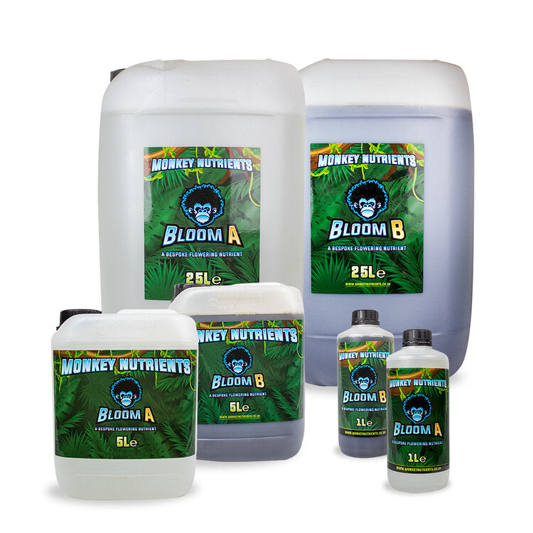 Bloom A+B - Monkey Nutrients
