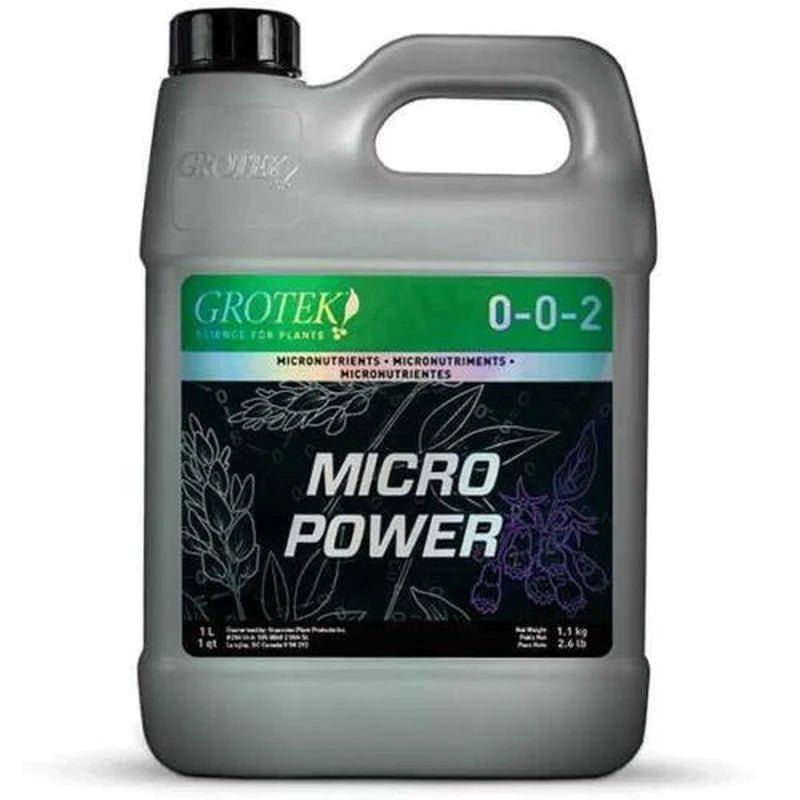 Grotek Organic Green Line - MicroPower