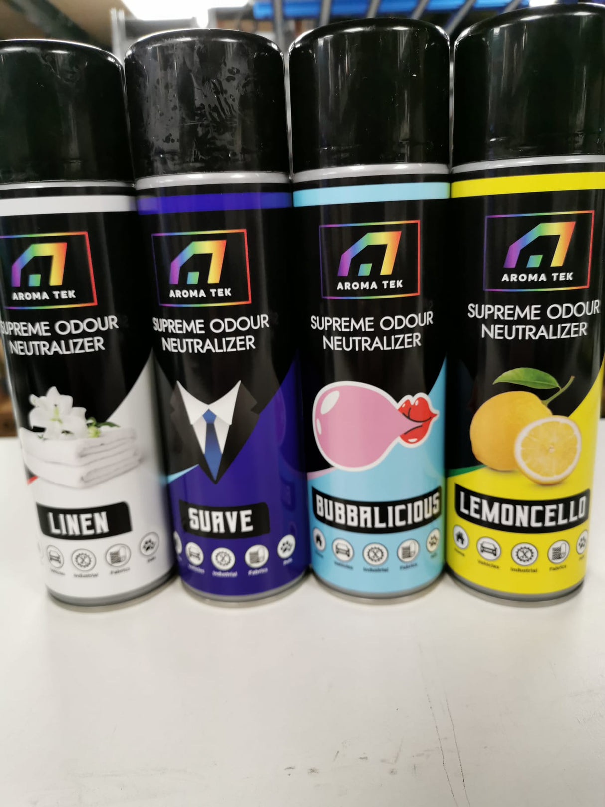 Aroma Tek- Supreme Odour Neutralizer