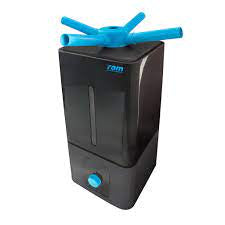 RAM Ultrasonic Humidifier 13L – High-Capacity Grow Room Humidifier with 1100ml/h Output & 4 Nozzles