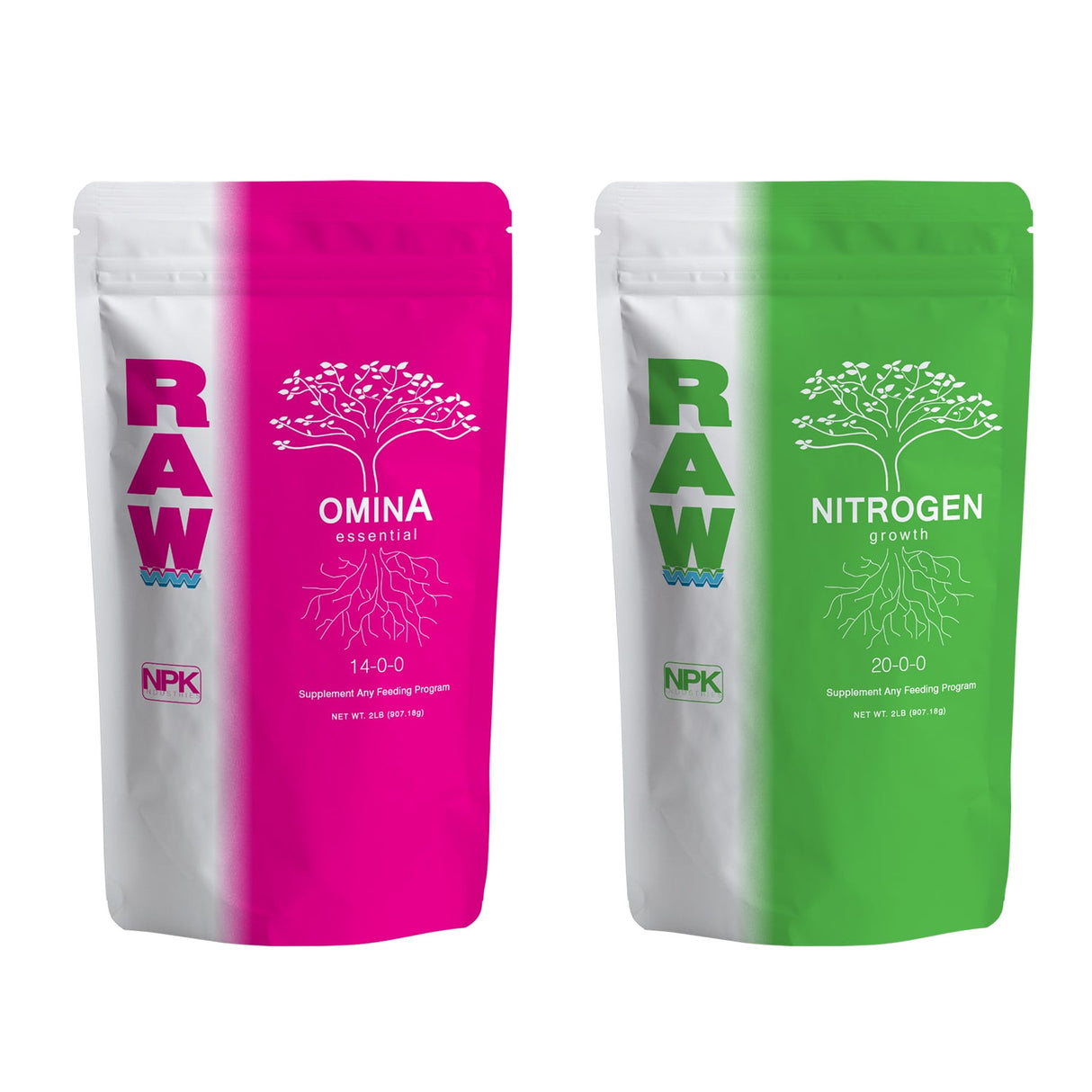 RAW Nitrogen & Omina Pack