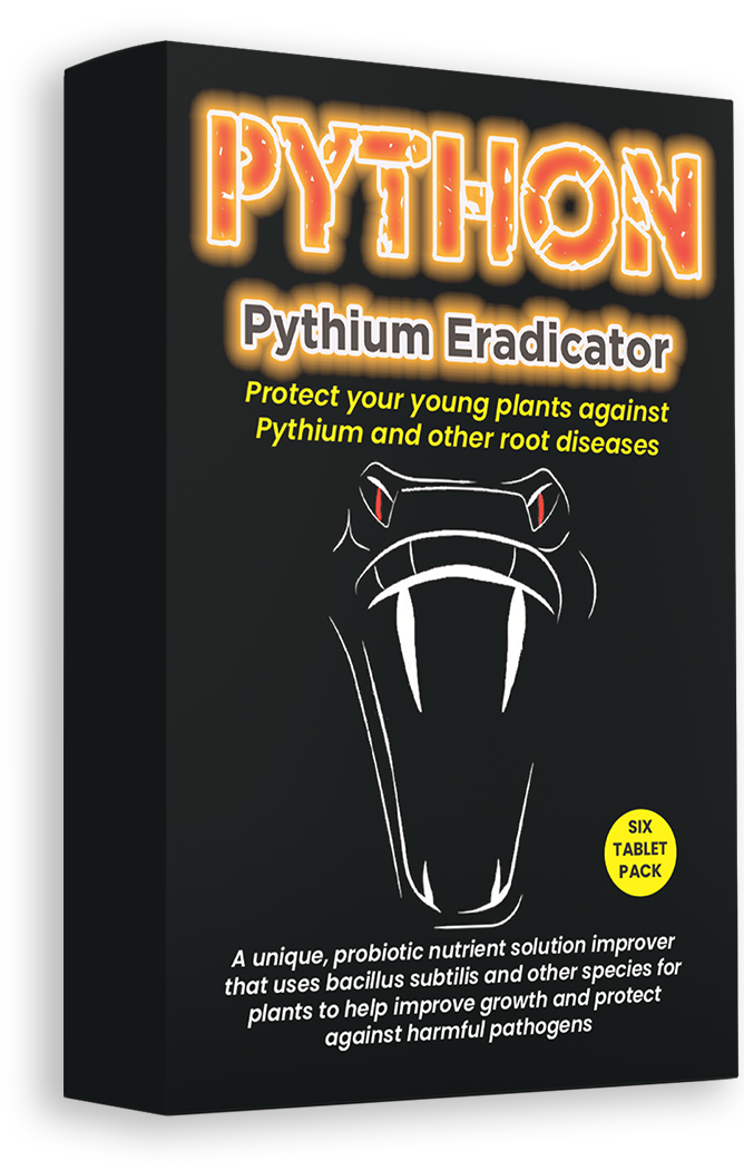 Python - Pythium Eradicator