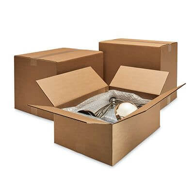 Nutrient Cardboard Box