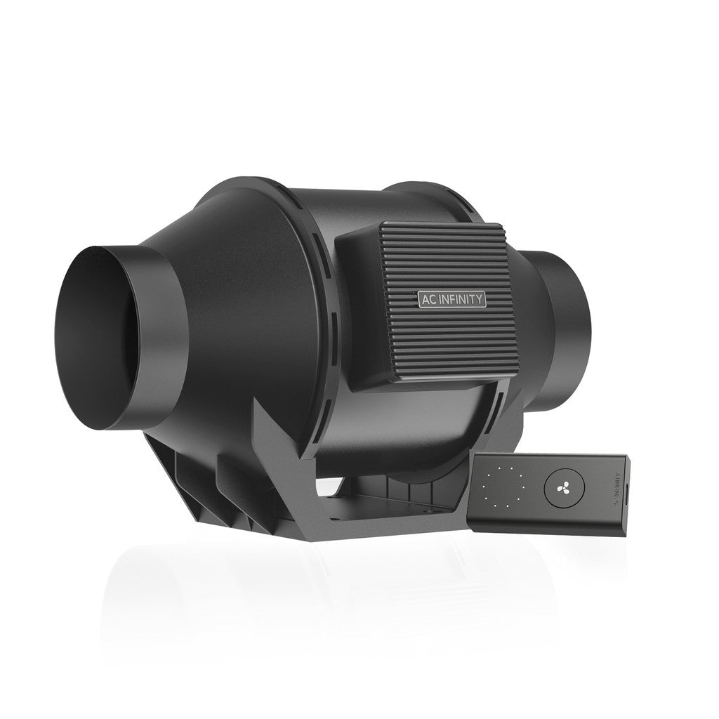 AC Infinity CLOUDLINE inline extraction fan with speed controller