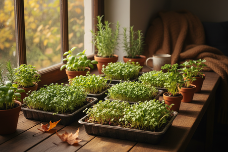 Autumn Propagation: What to Start Growing Indoors Now