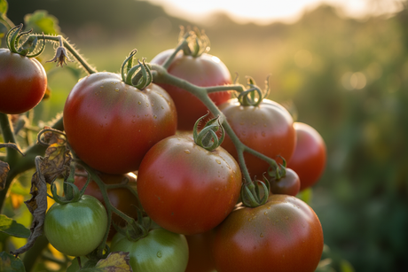 How to Finish Off Your Outdoor Tomatoes This September