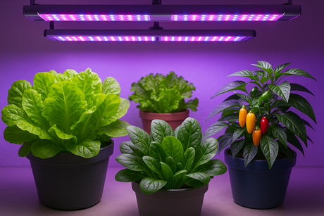 10 Easy Vegetables to Grow Indoors All Year Round