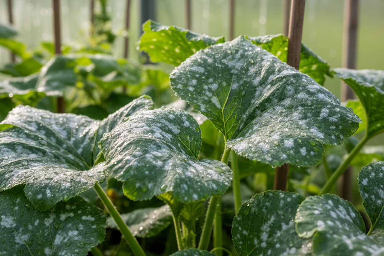 Powdery Mildew on Plants: Causes, Treatment & Prevention