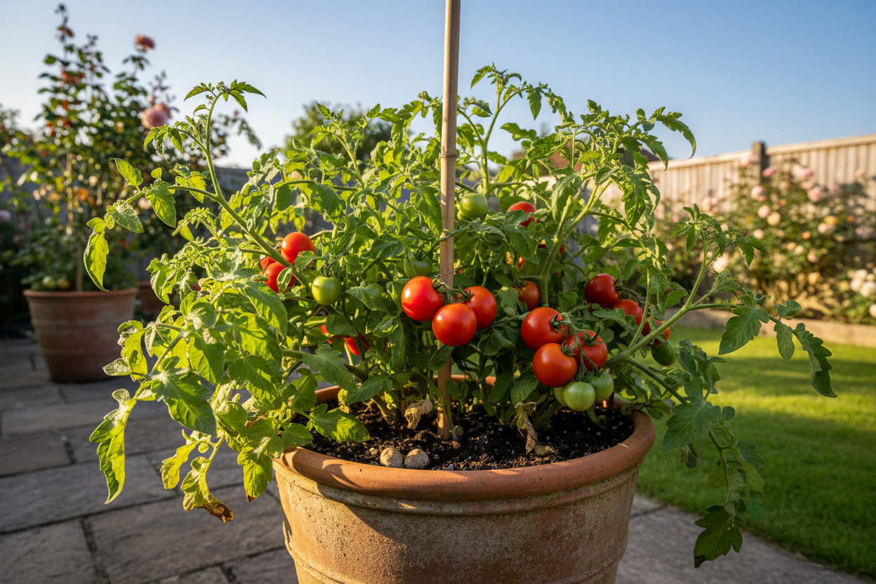Tomatoes Outside: How to Grow a Bumper Crop Once They're Hardened Off