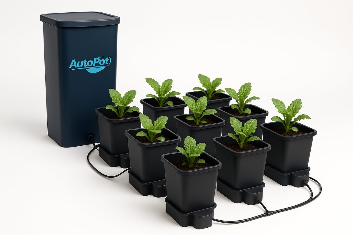 Indoor Growing Systems – Hydroponic & Soil | Go Grow – Go Grow