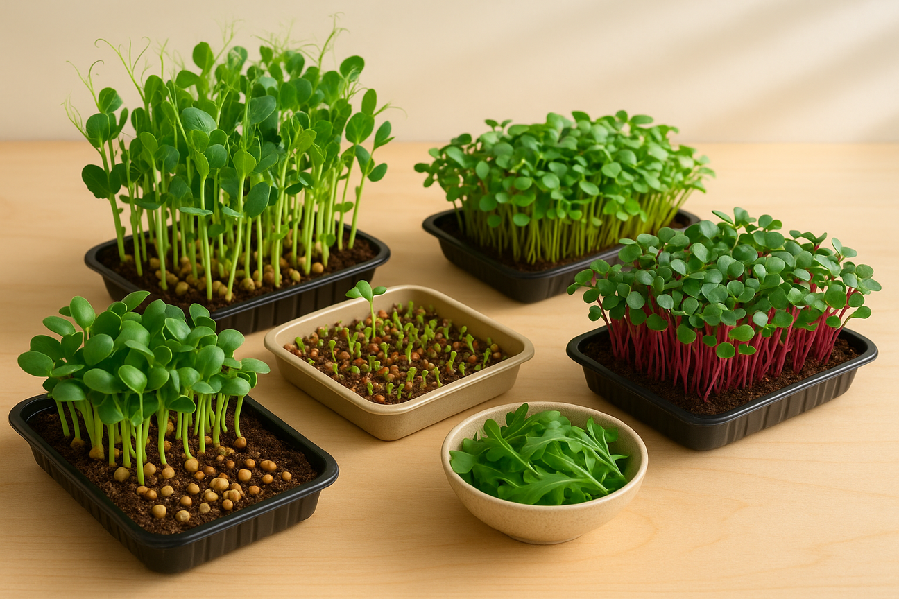 Grow Microgreens