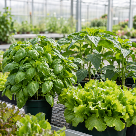 Plant Health greenhouse foliage