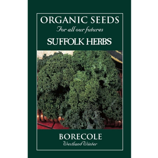 Borecole (Kale) Westland Winter Organic Seeds