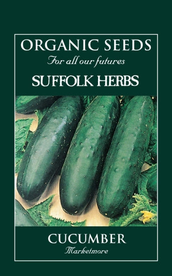 Cucumber Marketmore Organic Seeds