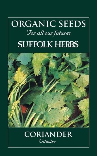 Coriander Cilantro Coriandrum Sativum Organic Seeds