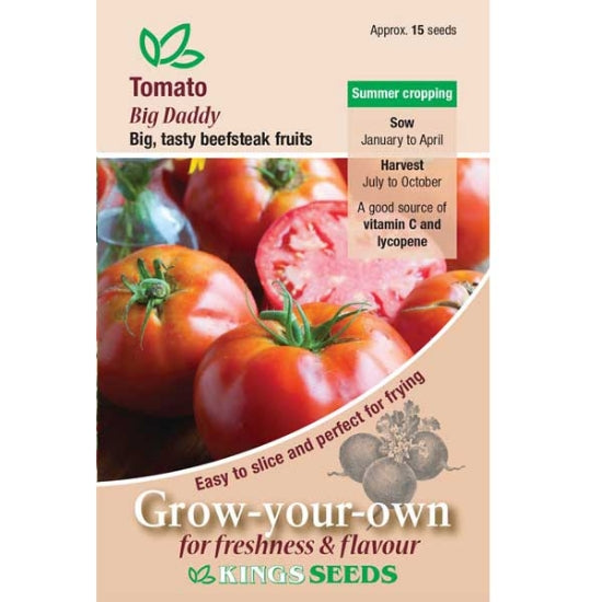 Big Daddy F1 Tomato Seeds