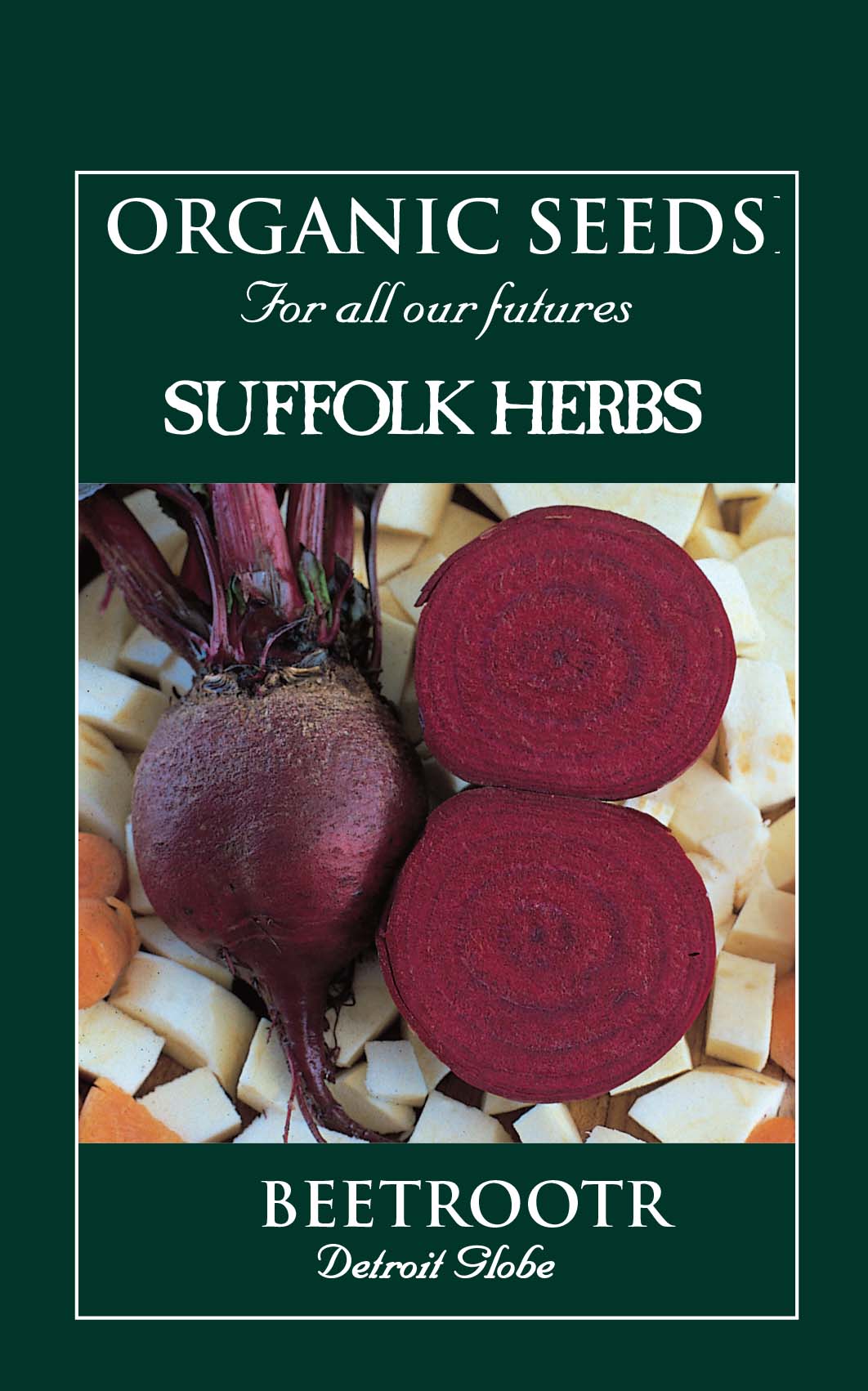 Beetroot (Beta Vulgaris) Detroit Organic Seeds