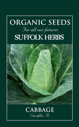 Cabbage - Caraflex F1 Organic Seeds