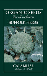 Calabrese Organic Vegetable Seeds - Belstar