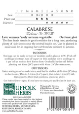 Calabrese Organic Vegetable Seeds - Belstar
