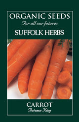 Carrot - Autumn King - Organic Seeds