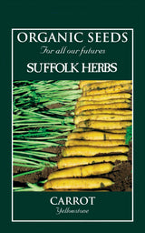 Carrot - Yellowstone F1 - Organic Seeds