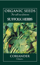 Coriander Cilantro Organic Seeds - Coriandrum Sativum