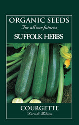 Courgette/Zucchini Organic Seeds - Nero Di Milano
