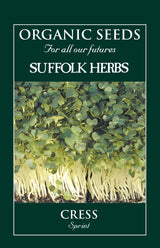 Cress Organic Seeds - Sprint