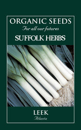 Leek Organic Seeds- Atlanta