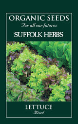 Lettuce Organic Seeds - Mixed