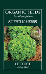 Lettuce Organic Seeds - Salad Bowl