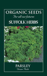Parsley Organic Seeds - Grune Perle