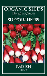 Radish Organic Seeds - Mixed