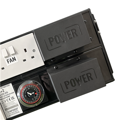 POWER 12 +2 Contactor Timer Panel