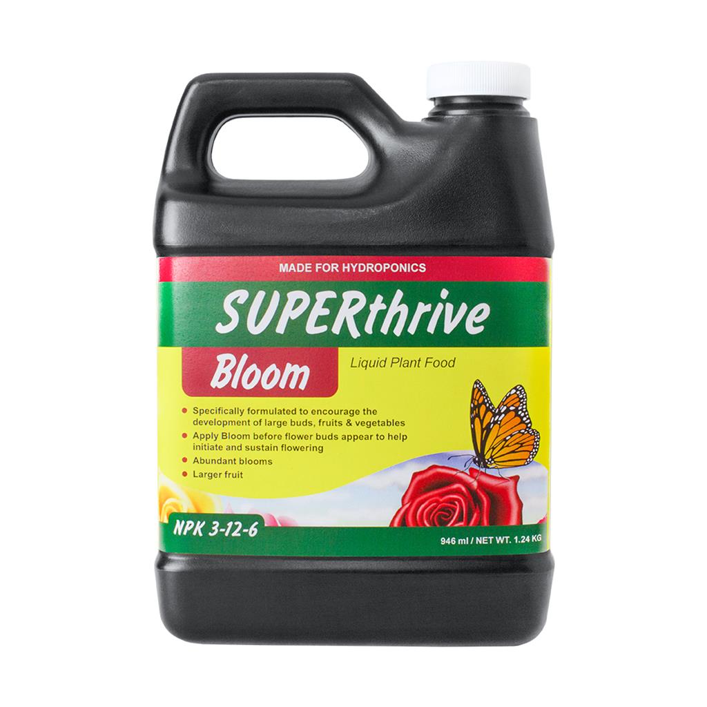 SUPERthrive Bloom 946ml – Flowering Enhancer for Improved Flower Development