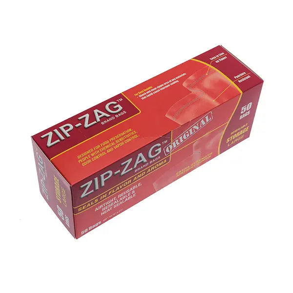 Zip-Zag Brand Smell proof Bags