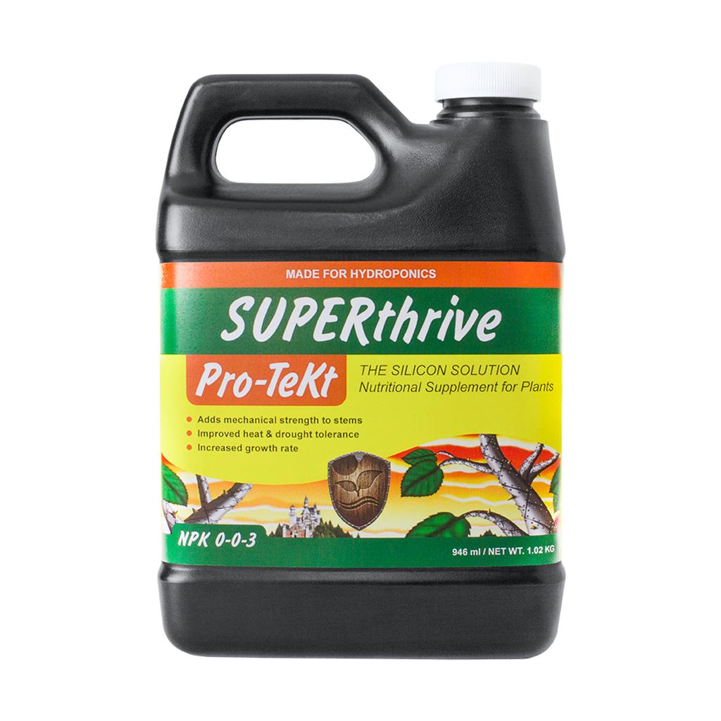 SUPERthrive Pro-TeKt 946ml – Silicon Supplement for Stronger Stems & Plant Structure