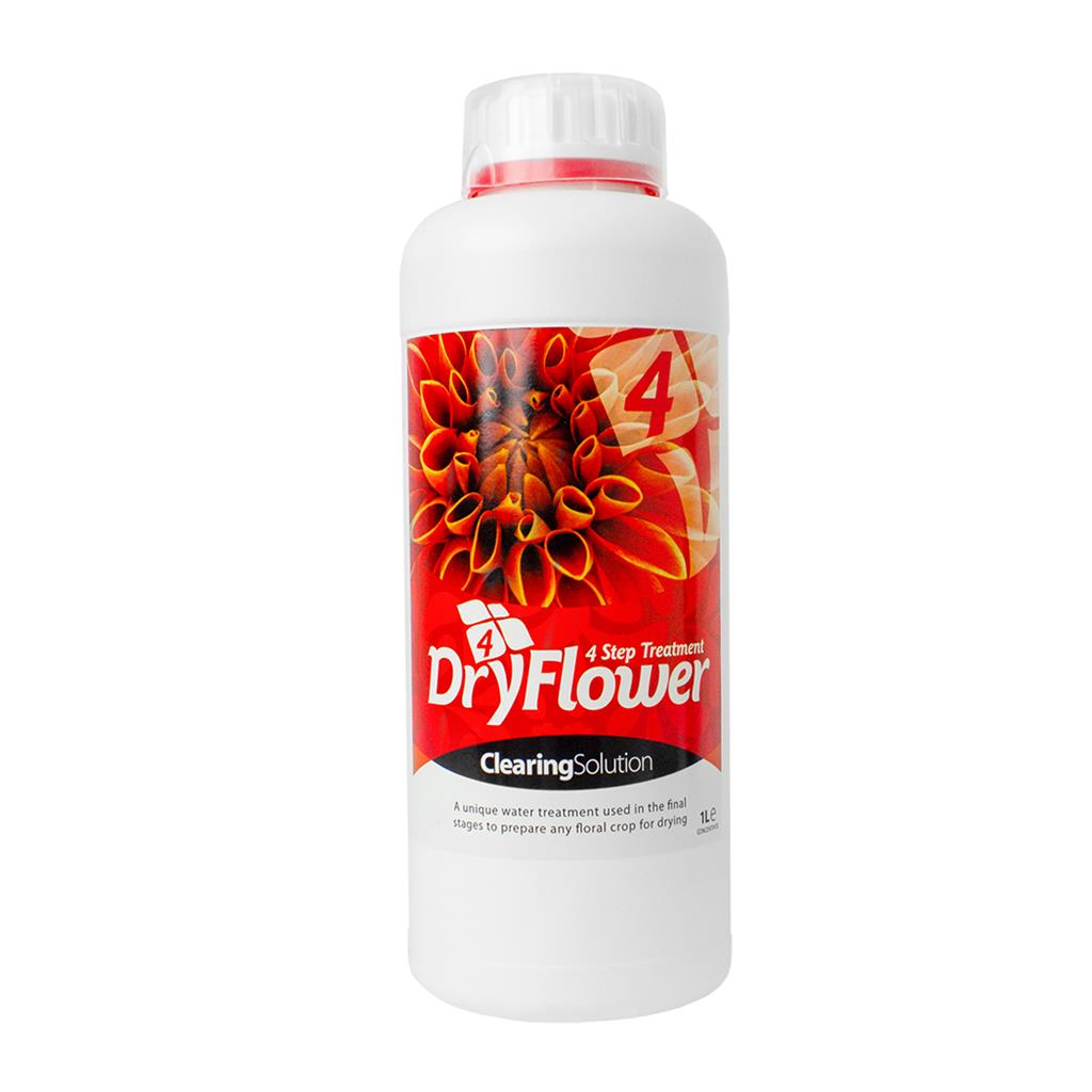 Dry Flower Clearing Solution