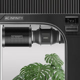 AC Infinity Air Filtration Kit 6" with AI Environment Controller, Upgraded Inline Fan, Carbon Filter