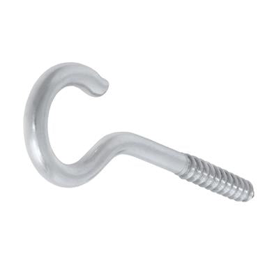 Lighthouse Heavy Duty Steel Screw Hooks - pack of 2